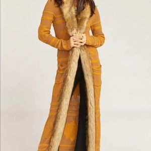 Show Me Your MuMu Langston Cardi Geo Print